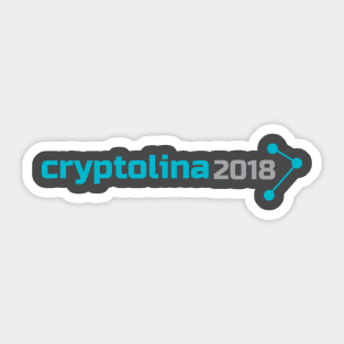 Cryptolina2018 Swag! Sticker